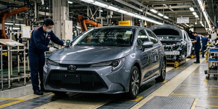 Fim da produção do Corolla é anunciado pela Toyota em meio a uma transição inédita