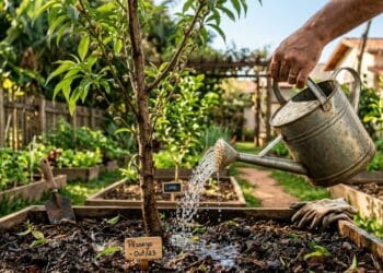 3 árvores de frutas de caroço que são surpreendentemente fáceis de cultivar em casa