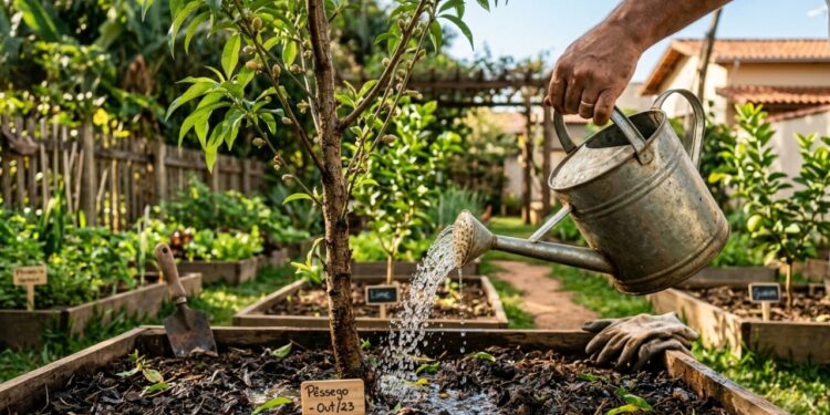 3 árvores de frutas de caroço que são surpreendentemente fáceis de cultivar em casa