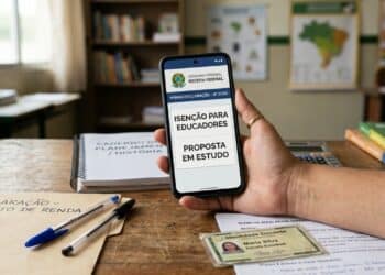 Proposta prevê isenção integral do Imposto de Renda para professores e profissionais da educação