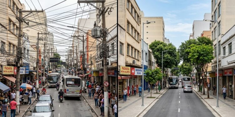 Nova lei pode transformar ruas no Brasil no padrão EUA e Europa e aumentar valor dos imóveis