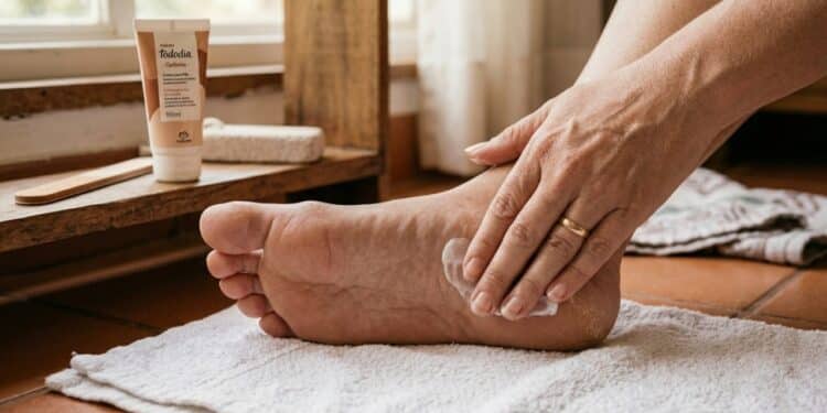 Não damos a devida atenção aos nossos pés além da pedicure, e deveríamos cuidar deles o ano todo