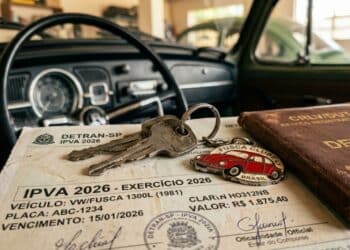 Carros com mais de 20 anos ganham vantagem com novas regras do IPVA