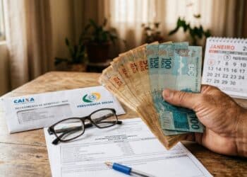 Nova revisão do INSS e reajuste do teto mudam pagamentos de aposentados em 2026