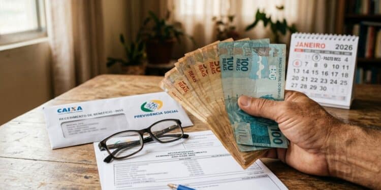 Nova revisão do INSS e reajuste do teto mudam pagamentos de aposentados em 2026