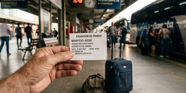 Quem completa 60 anos pode ter até 50% de desconto no cinema e viajar pagando menos em 2026