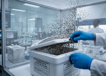 Google quer soltar 32 milhões de mosquitos de laboratório para combater doenças
