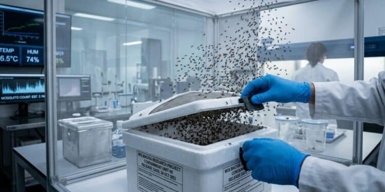 Google quer soltar 32 milhões de mosquitos de laboratório para combater doenças