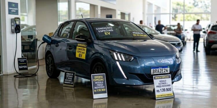 Carros elétricos podem perder até 60% do valor e especialistas apontam os principais motivos