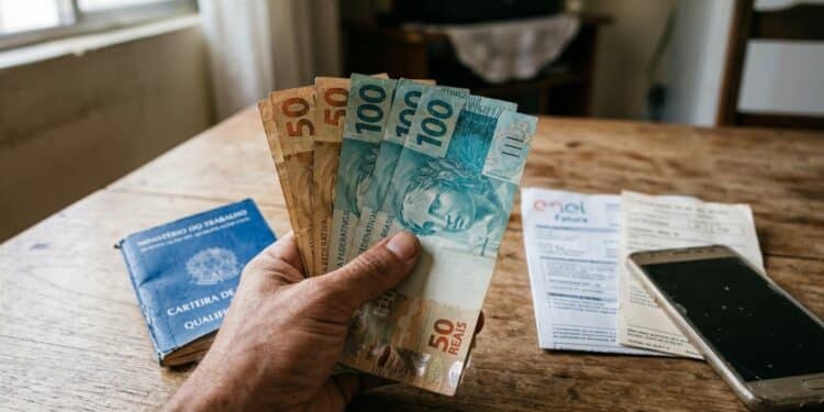 Quem trabalhou por 6 meses pode receber pagamento de R$ 2.518,65
