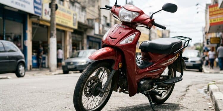 Com autonomia de 150 km, moto da Shineray chama atenção por dispensar CNH comum