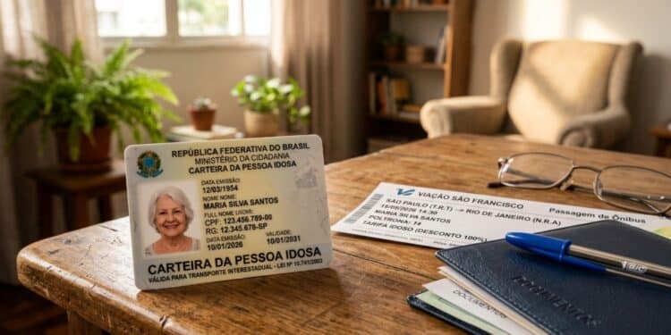 Eu achei que ia perder meus direitos de viagem depois dos 60, até descobrir a Carteira da Pessoa Idosa em 2026