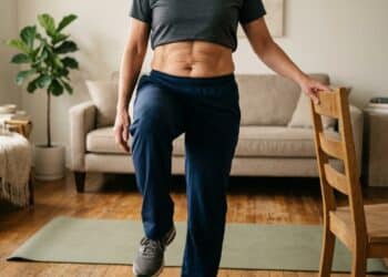 Melhor exercício para barriga depois dos 50: pode ser feito em pé e sem precisar de abdominais