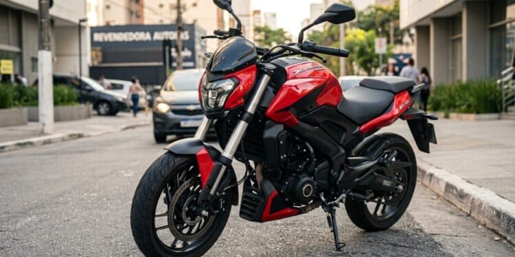 Nova moto queridinha chega ao Brasil com 27 cv, faz 35 km/l e sai por R$ 22.500, pronta para encarar a Yamaha