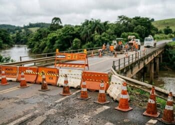 Ponte sobre o Rio da Várzea terá bloqueio total na PR-427 para reparos no fim de semana