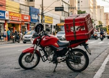Cálculo de lucro no delivery: especialistas revelam o segredo por trás do trio de motos que compõe 75% da frota de entregadores em 2026