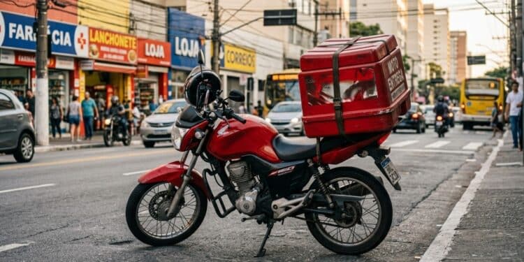 Cálculo de lucro no delivery: especialistas revelam o segredo por trás do trio de motos que compõe 75% da frota de entregadores em 2026