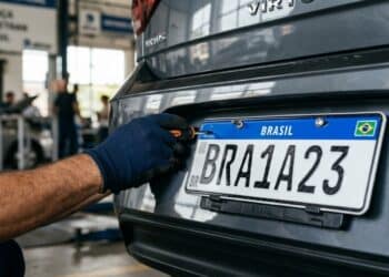 Prazo final para troca das Placas Mercosul no Brasil é anunciado e exige atenção dos motoristas