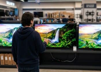 O que são OLED, QLED e Mini LED e por que isso importa na hora de comprar uma TV
