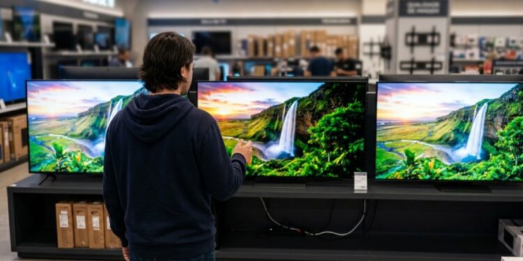 O que são OLED, QLED e Mini LED e por que isso importa na hora de comprar uma TV