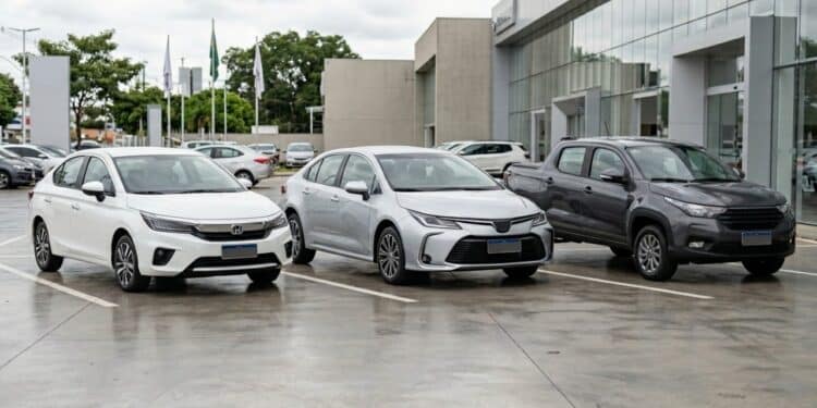Toyota, Honda e Fiat lideram entre os usados que menos perdem valor, mas dois detalhes fazem toda a diferença na revenda