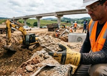 Obra de R$ 23,7 milhões na PR-364 em Irati é retomada após estudo sobre fósseis no subsolo