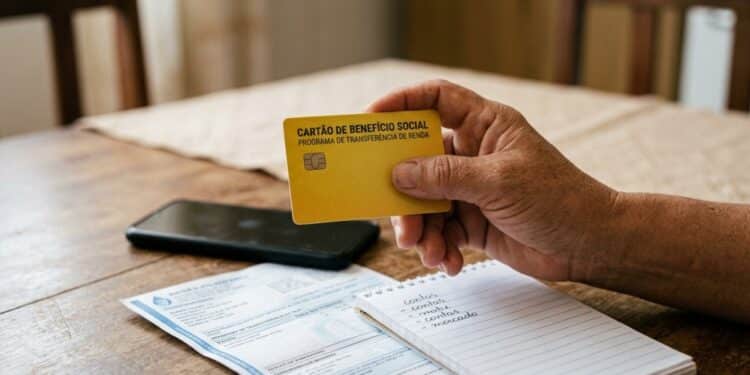 Beneficiários do Bolsa Família recebem alerta sobre o 13º salário discutido na Câmara
