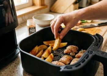 Se você usa air fryer com frequência estes truques podem fazer diferença no preparo