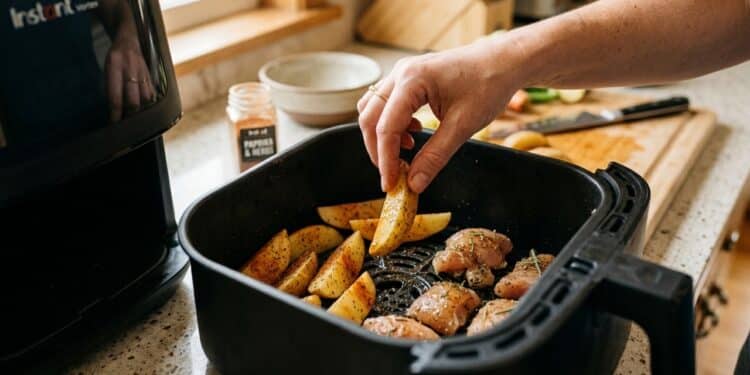 Se você usa air fryer com frequência estes truques podem fazer diferença no preparo