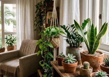 Plantas que praticamente não precisam de cuidados e são ideais para quem não tem tempo para jardinagem