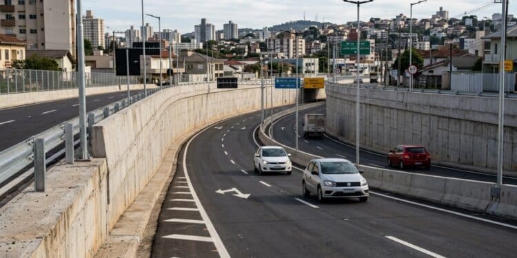 Travessia Urbana de Santa Maria soma R$ 450 milhões em investimentos e avança com nova liberação