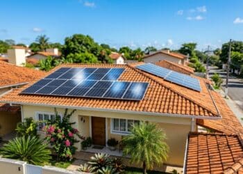 Meu tio instalou energia solar para economizar na conta de luz, mas ficou surpreso ao descobrir um desconto de até 40% no IPTU
