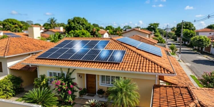 Meu tio instalou energia solar para economizar na conta de luz, mas ficou surpreso ao descobrir um desconto de até 40% no IPTU