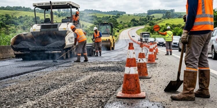 Rodovias PR-574 e PR-575 entre Cafelândia, Nova Aurora e Tupãssi chegam a 15% de pavimentação