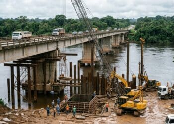 Ponte sobre o Rio Caeté terá reforço de R$ 10 milhões após problema no solo às margens do rio