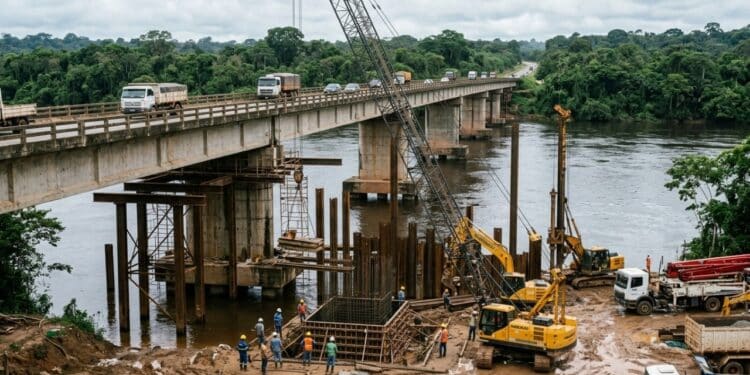 Ponte sobre o Rio Caeté terá reforço de R$ 10 milhões após problema no solo às margens do rio