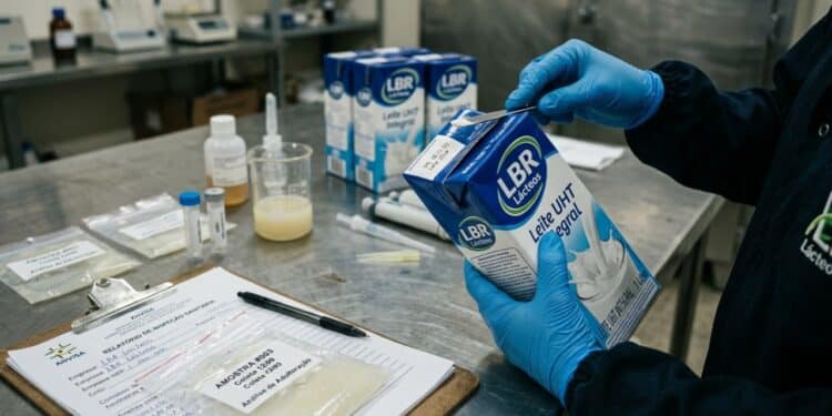 Anvisa proíbe venda de leite de marca popular após identificar fraude e acende alerta aos consumidores
