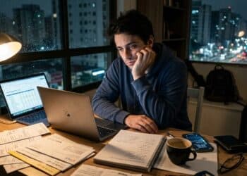 A geração cansada antes dos 30 e o impacto no futuro financeiro