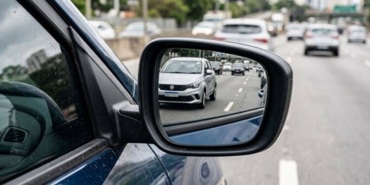 Veículos do Brasil são afetados pela nova lei dos retrovisores que já está em vigor