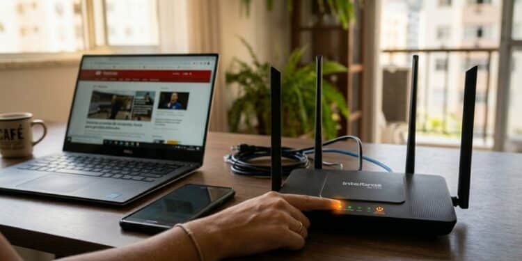 Como atualizar o roteador Wi-Fi e por que é importante fazer isso
