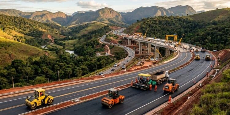 Minas anuncia mais de R$ 6 bilhões em obras rodoviárias e prevê 160 intervenções no Estado