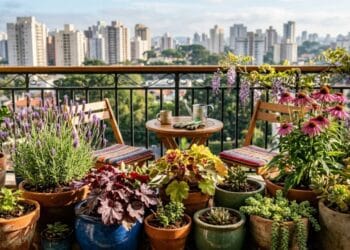 Adeus gerânios: 4 plantas resistentes deixam a varanda colorida o ano todo