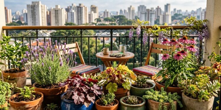 Adeus gerânios: 4 plantas resistentes deixam a varanda colorida o ano todo