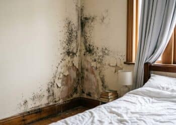 Como eliminar mofo da parede do quarto e deixá-la com aparência de nova