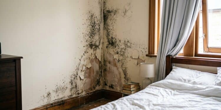 Como eliminar mofo da parede do quarto e deixá-la com aparência de nova