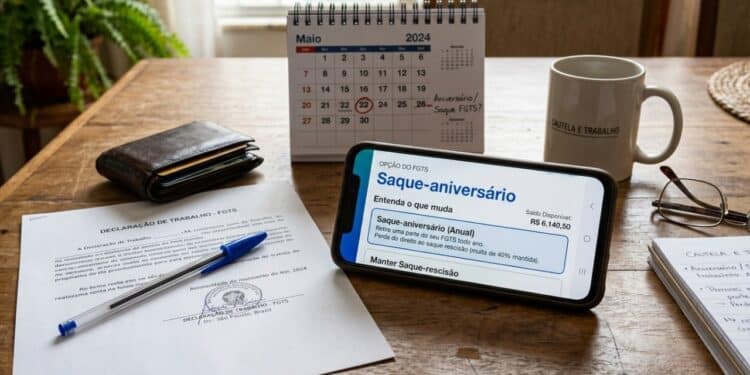 Milhares de trabalhadores escolhem o saque-aniversário sem saber o que acontece se forem demitidos