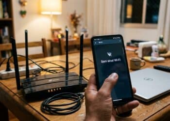 Com que frequência você deve reiniciar o roteador para manter sua conexão Wi-Fi funcionando de forma estável?
