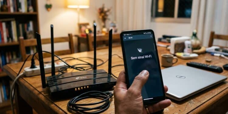 Com que frequência você deve reiniciar o roteador para manter sua conexão Wi-Fi funcionando de forma estável?