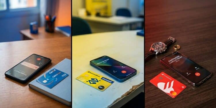Clientes com contas abertas na Caixa, BB e Santander devem ler comunicado importante hoje (13/06)