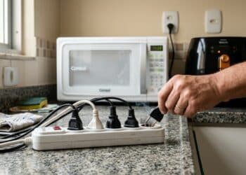 3 equipamentos que nunca deveriam ser usados em extensões por risco de sobrecarga